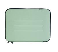Housse pour ordinateur portable - MILAN - Série 1918 - Vert - Semi-rigide - 14 pouces