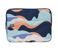 Housse pour ordinateur portable - MILAN - The Fun - Bleu - Poche frontale - Polyester