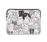 Housse pour ordinateur portable Motif chats mignons