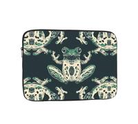 Housse pour ordinateur portable Motif grenouille 10"