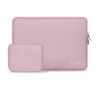 Housse pour ordinateur portable Neoslim 15-16"" + étui à accessoires - Rose