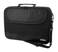 Housse pour Ordinateur Portable Nilox MALETIN 15,6" Duro Noir 15.6"
