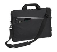Housse pour ordinateur portable - PEDEA - Fashion - 17,3 pouces - Bandoulière - Noir