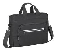 Housse pour ordinateur portable - RIVACASE - 7521 - Noir - Compatible 14 pouces - Design moderne