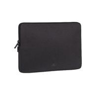 Rivacase 7703 BLACK Notebooktasche 33,8 cm (13.3 Zoll) Schutzhülle Schwarz ( 7703 BLACK )