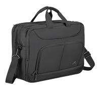 Housse pour ordinateur portable - RIVACASE - 8432 - 15 6 pouces - Noir - Design moderne et pratique