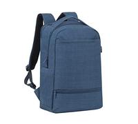 Rivacase Housse pour ordinateur portable Biscayne Bleu 17,3"