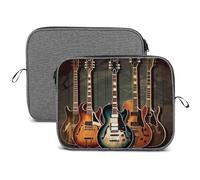 Housse pour ordinateur portable, sac de transport résistant à l'eau pour guitares de 13 à 14 pouces