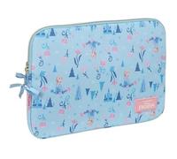 Housse pour ordinateur portable - SAFTA - La Reine des Neiges - 15,6 pouces - Sac à dos - Enfant Multicolore