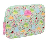 Housse pour ordinateur portable - SAFTA - Princesses Disney Bloom - 15,6 pouces - Confortable - Enfant