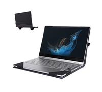 Housse pour Ordinateur Portable Samsung Galaxy Book2 Pro/2 Pro 360 //Galaxy Book 3 360/Galaxy Book 4 360/15,6" 950QCG-X01/X03 2 pièces Amovible avec Support (Gris)