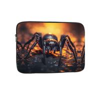 Housse pour ordinateur portable Spider in The Light de 12", adaptée pour les trajets et les voyages.