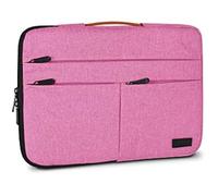 subblim housse pour ordinateur portable air padding 360 sleeve 14 Rose