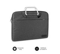 Housse pour ordinateur portable - Subblim - Business - Gris - 14 pouces - Unisexe