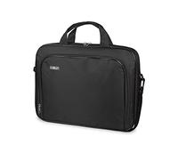 Subblim Housse pour ordinateur portable SUBLB1OLB030, grande poche, bandoulière réglable, Noir 14"