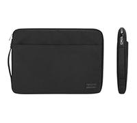 Housse pour Ordinateur Portable SUBBLIM Urban - 13 3-14 Pouces - Poignées Rétractables - Étanche - Gris
