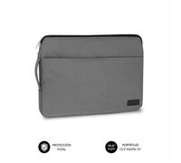 subblim porte documents pour ordinateur portable urban Gris