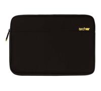 Housse pour ordinateur portable - TECHAIR - 17.3"" - Néoprène - Polyester Texturé - Noir et Gris