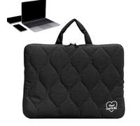 Housse pour Ordinateur | Protecteur Portable avec Poignée - Housse De Transport Protectrice pour Femmes,pour École Voyage Affaires Travail Études Université Tablette Hommes Femmes Adolescents