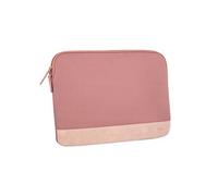 - Housse pour Ordinateur, Protection et Style, intérieur Soft Touch, fabriqué à partir de Plastique recyclé, jusqu'à 14 Pouces - Rose