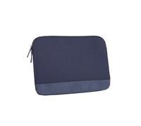 - Housse pour Ordinateur, Protection et Style, intérieur Soft Touch, fabriqué à partir de Plastique recyclé, jusqu'à 14 Pouces - Bleu