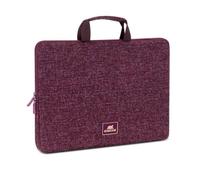 Housse pour ordinateur - RIVACASE - 7913 - Rouge bourgogne - Tissu hydrofuge - 13.3 pouces