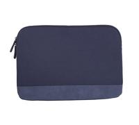 T'nB - Housse PC Portable Color-Navy, Mousse Mémoire de Forme 5 mm, Intérieur Soft Touch, Design Élégant, Compatible Jusqu'à 14 Pouces - Bleu Marine