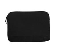 T'nB - Housse PC Portable Color-Night, Mousse Mémoire de Forme 5 mm, Intérieur Soft Touch, Design Élégant, Compatible Jusqu'à 14 Pouces - Noir