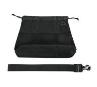 Housse pour oreiller cervical de voyage avec sangle réglable - Housse imperméable portable avec cordon pour accessoires de voyage dans les avions, les trains et les excursions