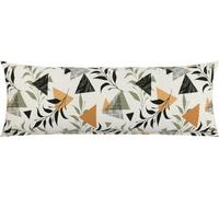 Housse pour oreiller de relaxation KREP - 55x180 cm - Crème,Orange,Gris