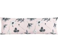 HOUSSE pour oreiller de relaxation KREP - 55x180 cm - Gris, Rose