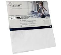 Housse pour oreiller Dermis 70 cm couleur blanche individuelle anti-acariens respirante imperméable polyuréthane