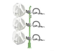 Housse pour outils de jardin pour tondeuses à bordure coupe-vent Blanc 600D