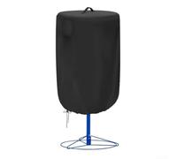 Housse pour panier de golf avec système d'ajustement pratique utilisant un cordon de serrage réglable et une poignée supérieure ergonomique (600D)