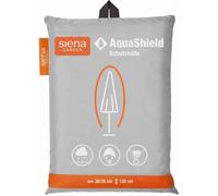 Housse pour parasol à mât central AquaShield, sans baleine 135x30/35 cm Fermeture éclair Tirette avec stoppeur 1x Active Air System