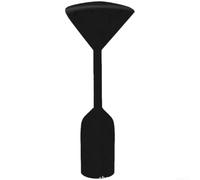 Housse pour parasol Chauffant Imperméable 241cm avec Zipper Housse | Imperméable, protection pluie neige, tissu 210D Oxford, fermeture éclair, usage toute l'année