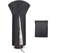Housse pour parasol chauffant - Virex® - 226x85x48 cm - Noir - Tissu respirant - Imperméable - Installation rapide