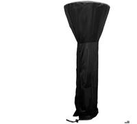 Housse pour parasol chauffant - YYV - 210D Oxford - Imperméable - Dimensions 226x85x48 cm - Couleur Noir