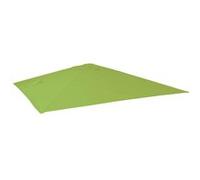 Mendler Housse pour parasol de luxe HWC-A96 3x4m (Ø5m) Polyester 3,5 kg Vert clair