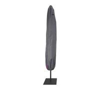 Housse pour parasol droit 210 cm grise - Oviala Cov'up urban