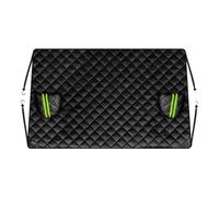 Housse pour pare-brise de neige et glace - Protection d'écran de voiture résistante à l'eau et à 225 x 150 cm | Protection contre le gel en film d'aluminium pour berlines, pour toutes les voitures