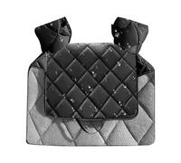 Housse pour pare-brise de vélo électrique - Cuir de mouton PU imperméable coupe-vent d'hiver avec coton polaire épais | Tablier universel pour jambes de scooter à monter en Cl