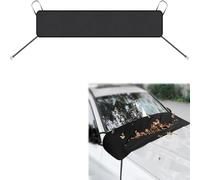 Housse pour pare-brise de voiture Pour Alfa Romeo 159 2005-2011 | imperméable Pliable Anti-Chute de Feuilles Grille De Protection Pour Pare-Brise De Voiture