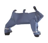 Housse pour pattes d'animal de compagnie - Chaussons à sangle sécurisée, ensemble de protection contre intempéries | pour canins Conditions froides Chemins glissants Exploration pluvieuse Aventure