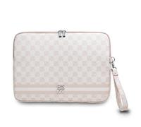 Housse pour PC 13 / 14 pouces Élégante avec Motifs à Carreaux et à Rayures DKNY Rose