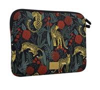 Housse pour PC/Mac - T'NB - Savannah - Antichoc - Tissu RPET Recyclé - Intérieur Doux