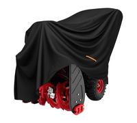 Housse pour pelle à neige électrique | Imperméable UV Protection contre la poussière, Pelle à neige extérieure Capots de protection - Pour l'hiver, allée, jardin, cour, maison, garage, cour
