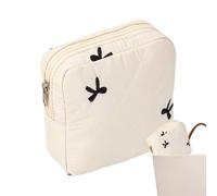 Housse pour période - Élégant sac portable à fermeture éclair pour serviettes hygiéniques menstruelles - Sacs absorbants menstruels Porte-serviettes Sacs absorbants Soins féminins pour femmes Filles