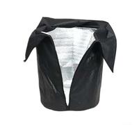 Housse pour petits arbres et arbustes en pot, fabriquée avec un matériau épais et une doublure thermique pour éviter les dommages causés par le froid et le gel