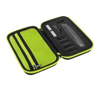 Housse pour Philips OneBlade QP2630/30, EVA Étui Rigide avec éponge Sac de Rangement per One Blade, Green